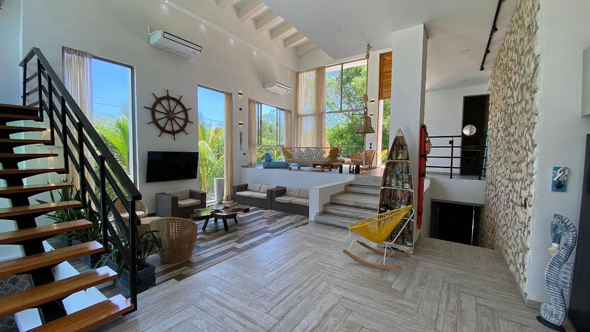 Сasa de vacaciones Fantastic 5br House- Baru Grande Cartagena