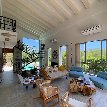 Сasa de vacaciones Fantastic 5br House- Baru Grande