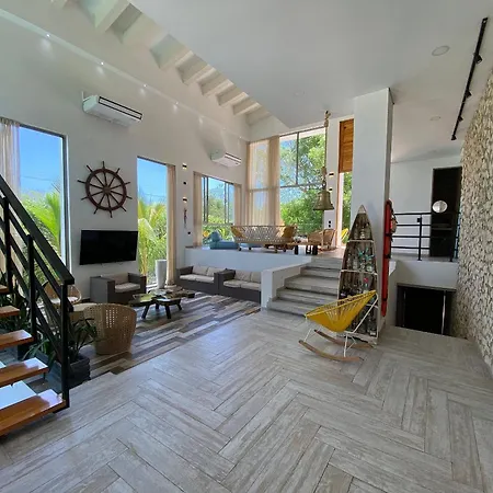 Сasa de vacaciones Fantastic 5br House- Baru Grande Cartagena